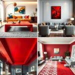 25 Red and Grey Living Room Ideas for a Modern Touch