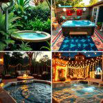 25 Relaxing Hot Tub Decor Ideas for Your Backyard
