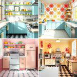 25 Retro Kitchen Ideas for a Vintage Vibe
