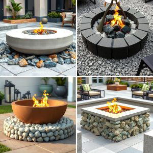 25 Rock Fire Pit Ideas for Outdoor Gatherings