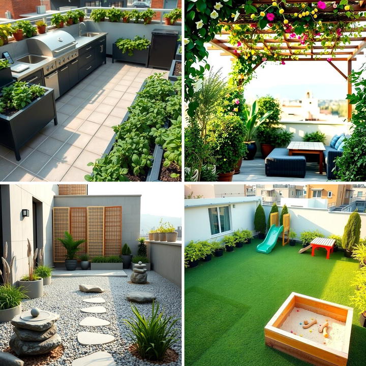 25 Rooftop Garden Ideas for Urban Green Spaces - Rooftop Garden Ideas For Urban Spaces