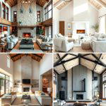25 Rooms With Fireplaces and Vaulted Ceilings