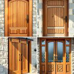 25 Rustic Front Door Ideas to Welcome Guests in Style