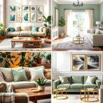 25 Sage Green and Cream Living Room Ideas for Serenity