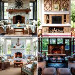 25 Screened-in Porch With Fireplace Ideas for Cozy Evenings