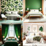 25 Serene Green and Beige Bedroom Design Ideas