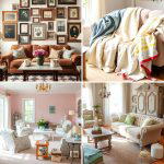 25 Shabby-Chic Style Living Room Ideas for a Vintage Look