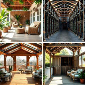 25 Shed Roof Porch Design Ideas for Cozy Spaces