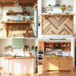 25 Shiplap Kitchen Island Ideas for a Farmhouse Feel