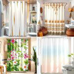25 Shower Curtain Ideas to Refresh Your Bathroom