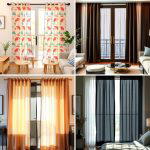 25 Sliding Door Curtain Ideas for Privacy and Style