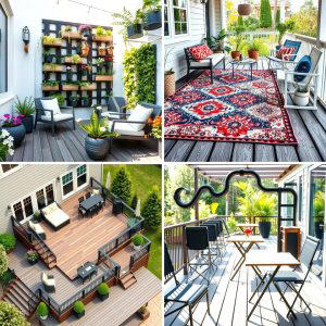 25 Small Deck Ideas to Maximize Your Outdoor Living Space