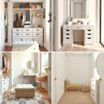 25 Small Dressing Room Ideas to Organize Your Wardrobe