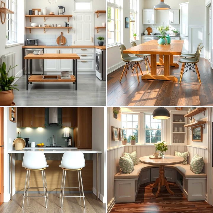 25 Small Kitchen Table Ideas for Cozy Meals