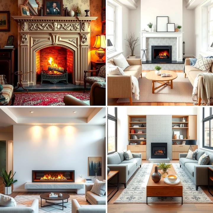 25 Electric Fireplace Ideas for Cozy and Modern Homes