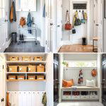 25 Small Mudroom Ideas to Organize Your Entryway