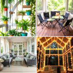 25 Small Screened-in Porch Ideas for Comfort
