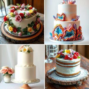 25 Small Wedding Cake Ideas for Intimate Weddings