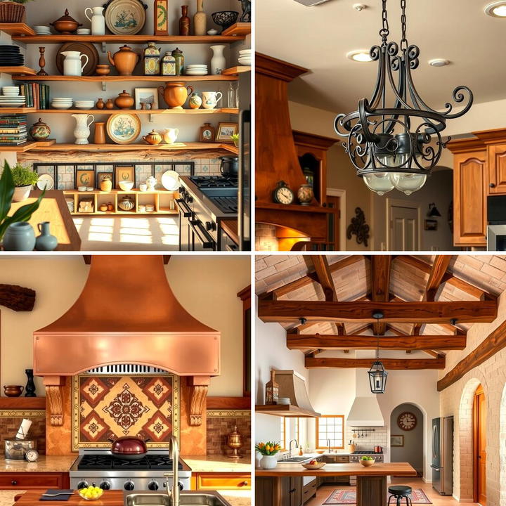 Fresh Look at 25 Southwestern Kitchen Ideas For A Warm Appeal
