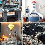 25 Space-Themed Room Ideas for Kids and Adults