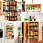 25 Spice Rack Ideas to Organize Your Kitchen