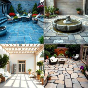 25 Stone Patio Ideas for Natural Outdoor Beauty