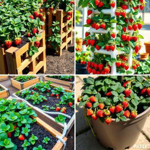 25 Strawberry Planter Ideas for Fresh Homegrown Berries