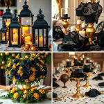 25 Stunning Black and Gold Centerpiece Ideas for Your Home
