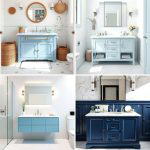 25 Stunning Blue Bathroom Vanity Ideas