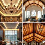 25 Stunning Living Room Vaulted Ceiling Design Ideas