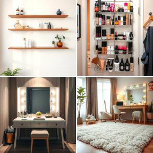 25 Stunning Makeup Room Ideas for Every Style