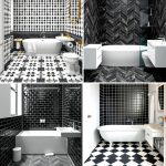 25 Stylish Black Tile Bathroom Ideas