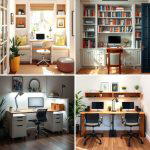 25 Stylish Built-in Desk Ideas for Your Home Office