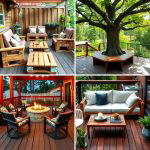 25 Stylish Deck Seating Ideas for Outdoor Entertaining