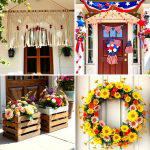 25 Summer Front Door Decor Ideas to Welcome the Season