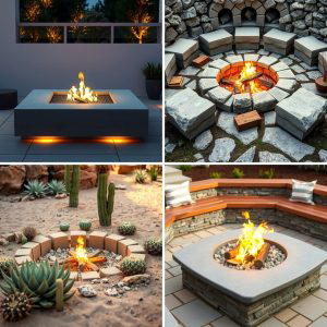 25 Sunken Fire Pit Ideas for a Cozy Outdoor Gathering Spot