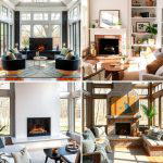 25 Sunroom With Fireplace Ideas for Cozy Gatherings