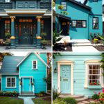 25 Teal House Exterior Ideas for a Bold and Beautiful Look