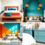 25 Teal and Orange Bedroom Ideas for a Vibrant Retreat
