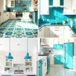 25 Teal and White Kitchen Ideas for a Fresh Look