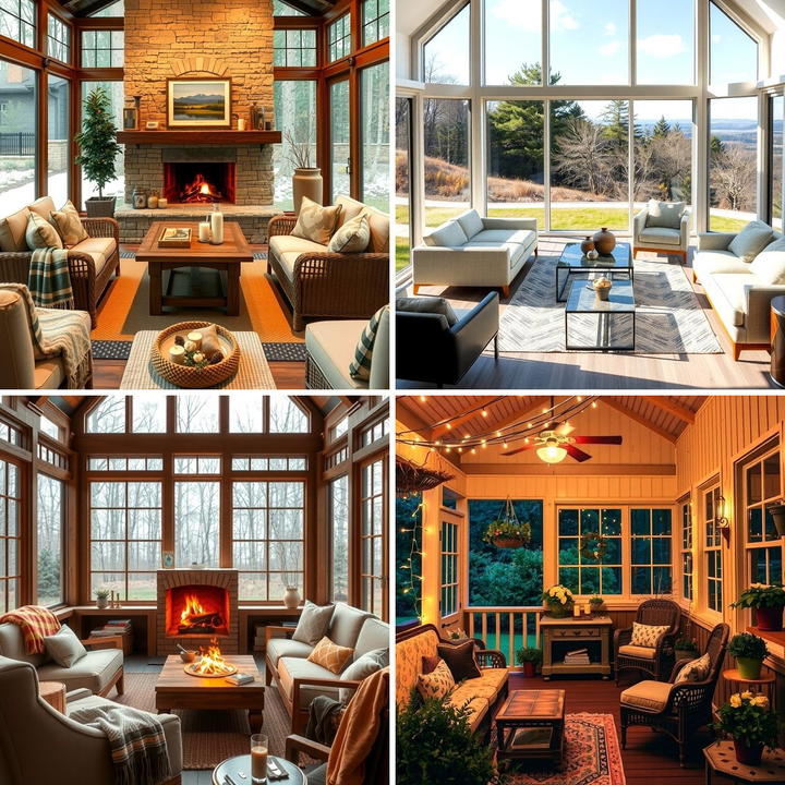 How to Decorate a Three Season Porch: Year-Round Charm with Style