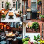 25 Townhouse Patio Ideas for Small Outdoor Spaces