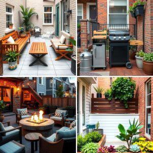 25 Townhouse Patio Ideas for Small Outdoor Spaces