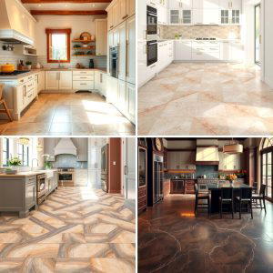 25 Travertine Floor Kitchen Ideas for Elegance