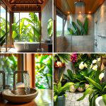 25 Tropical Bathroom Ideas for a Spa-like Retreat