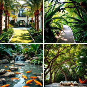 25 Tropical Landscape Ideas for Your Outdoor Paradise