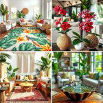 25 Tropical Living Room Ideas for a Vibrant Space