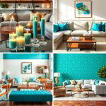 25 Turquoise Living Room Ideas for a Fresh Look