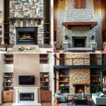 25 Two-story Fireplace Ideas for Cozy Ambiance