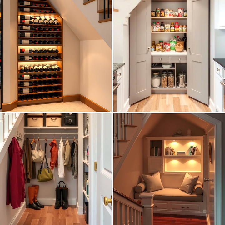25 Under Stair Storage Ideas for Maximizing Space